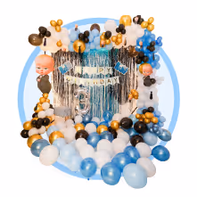 boss baby birthday decorations